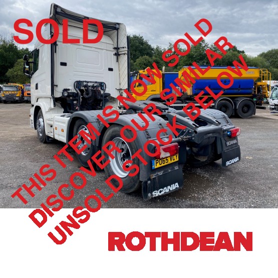 2015 SCANIA R450 in 6x2 Tractor Units