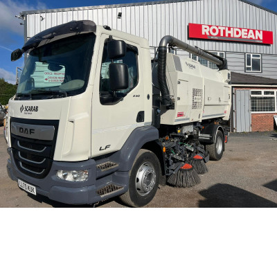 2020 DAF LF55-230 ROAD SWEEPER