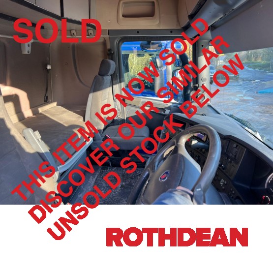 2014 SCANIA R450 in 6x2 Tractor Units