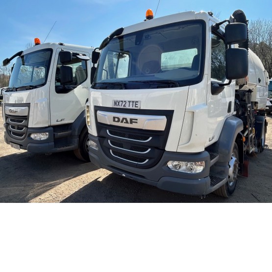 2022 DAF LF230 ROAD SWEEPER in Truck Mounted Sweepers