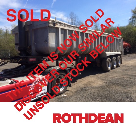 2006 Rothdean ALLOY AGGREGATE in Tipper Trailers Trailers