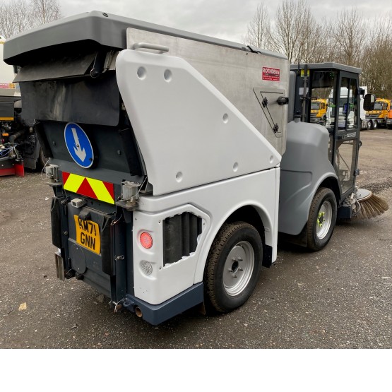2022 HAKO CITYMASTER 1650 ROAD SWEEPER in Compact Sweepers