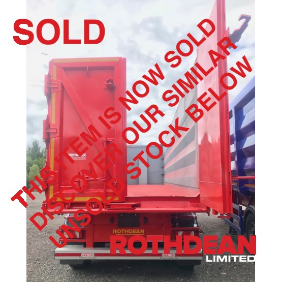 2021 Rothdean 70yd SAF DISC STRAIGHT in Tipper Trailers Trailers