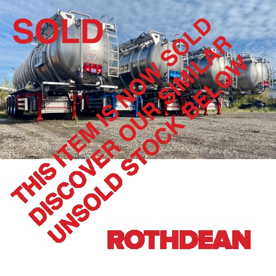 2020 Rothdean 316 3 LID DRUM in Vacuum Tankers Trailers