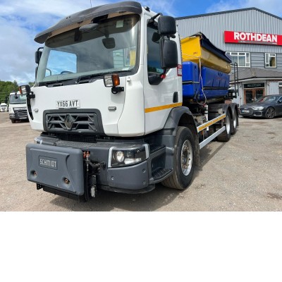 2016 RENAULT C320