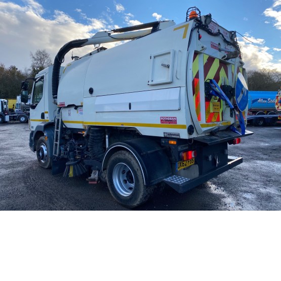 2013 DAF LF55-220 in Truck Mounted Sweepers