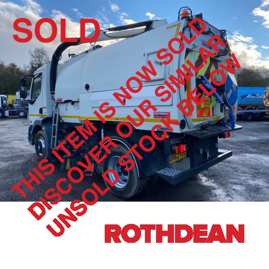 2013 DAF LF55-220 ROAD SWEEPER in Truck Mounted Sweepers