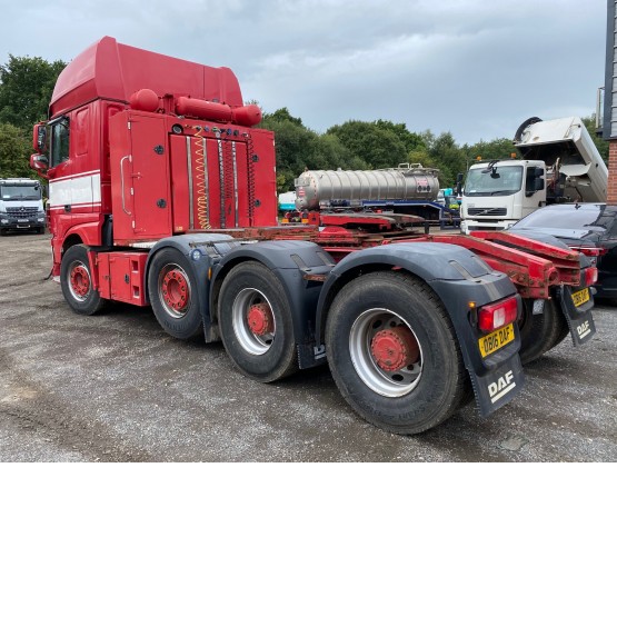 2016 DAF XF 510 SUPERSPACE CAB in 8x4 Tractor Units