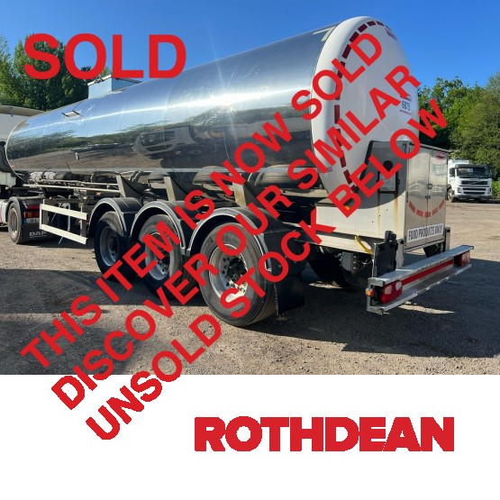 2015 MAISONNEUVE FOOD GRADE TANKER in Food & Chemical Tankers Trailers