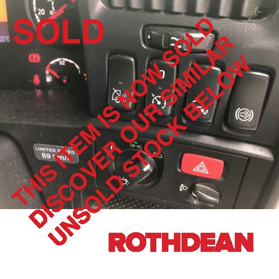2013 SCANIA R44OLA in 6x2 Tractor Units