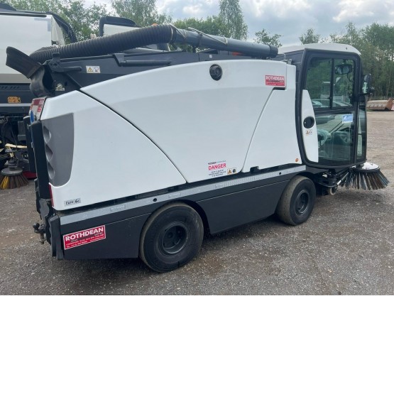 2019 JOHNSTON C202 ROAD SWEEPER in Compact Sweepers