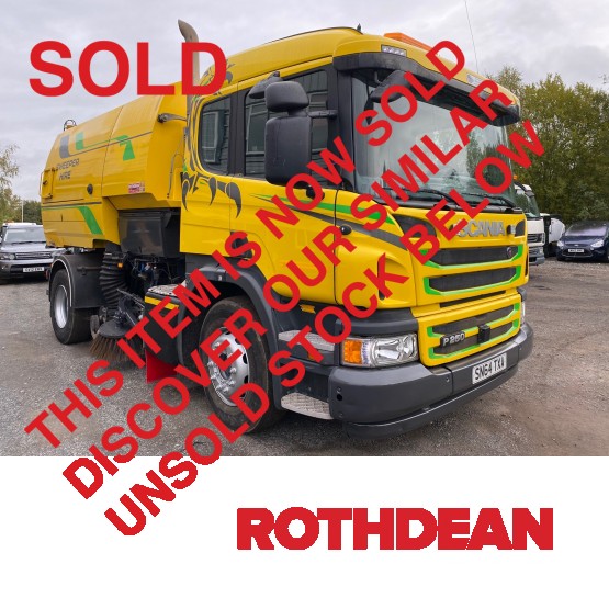 2014 SCANIA P250 SWEEPER in Truck Mounted Sweepers