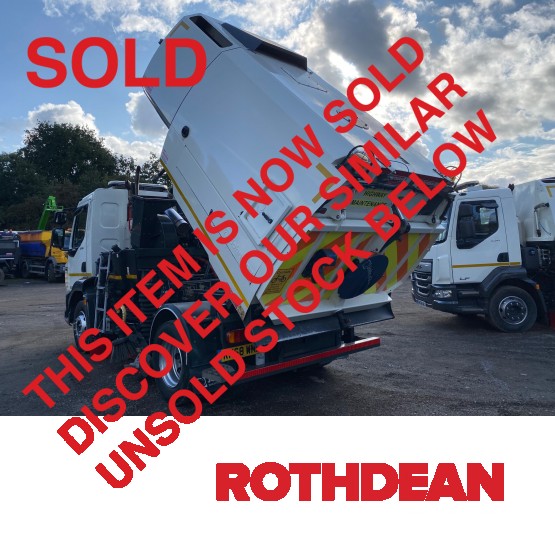 2018 DAF LF230 ROAD SWEEPER in Truck Mounted Sweepers