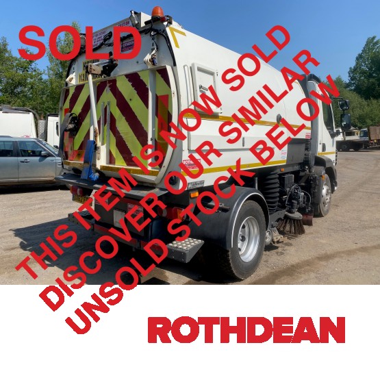 2013 DAF LF55-220 EEV ROAD SWEEPER in Truck Mounted Sweepers