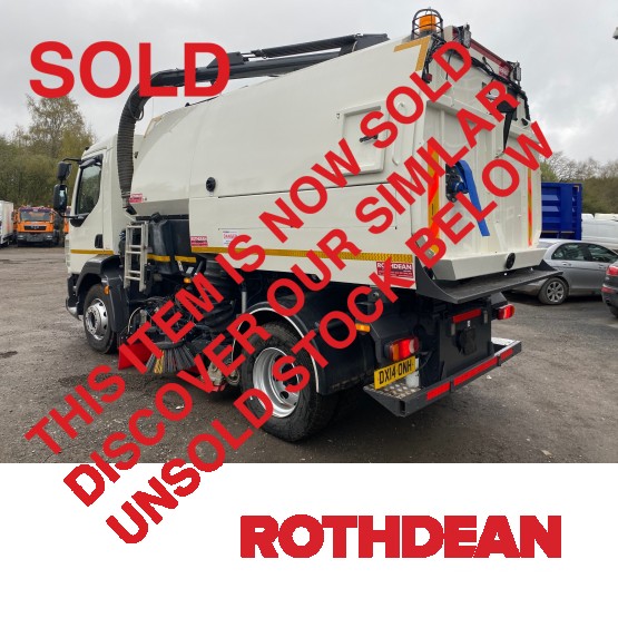2014 DAF LF55-220 in Truck Mounted Sweepers