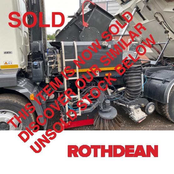 2013 DAF LF55-220 EEV ROAD SWEEPER in Truck Mounted Sweepers