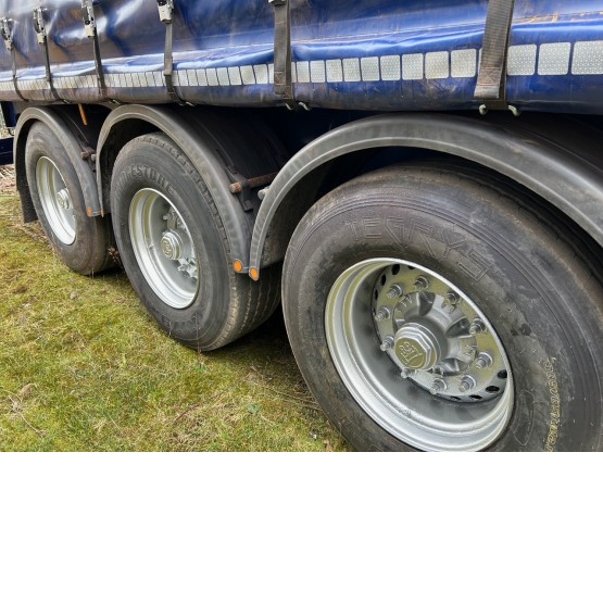 2016 Montracon CURTAIN SIDER in Curtain Siders Trailers