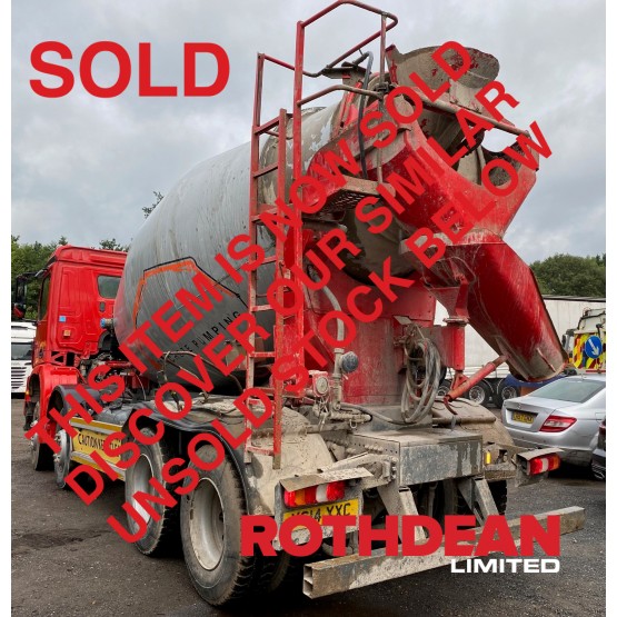 2014 MERCEDES AROCS MIXER in Other