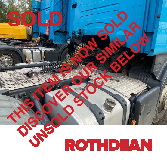 2006 SCANIA R480 in 6x2 Tractor Units