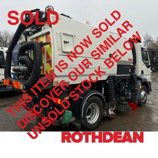 2017 DAF LF230 ROAD SWEEPER in Truck Mounted Sweepers