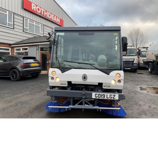 2019 SCARAB M25H ROAD SWEEPER In Compact Sweepers - Rothdean ...