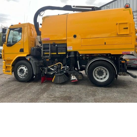 2019 DAF LF290 ROAD SWEEPER in Truck Mounted Sweepers