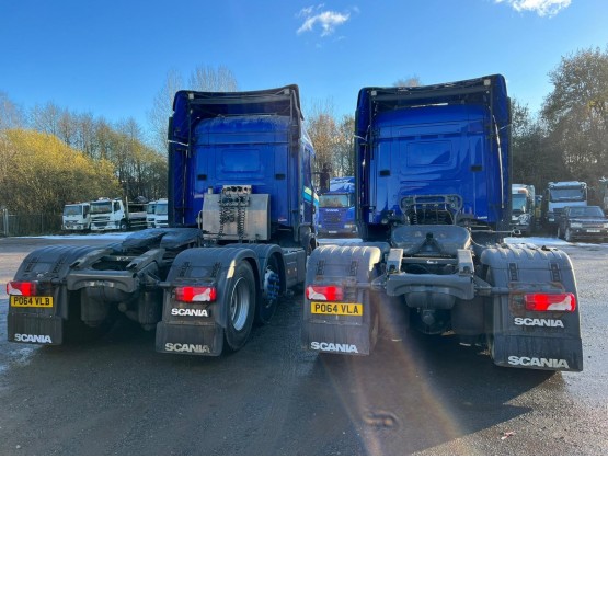 2014 SCANIA R450 in 6x2 Tractor Units