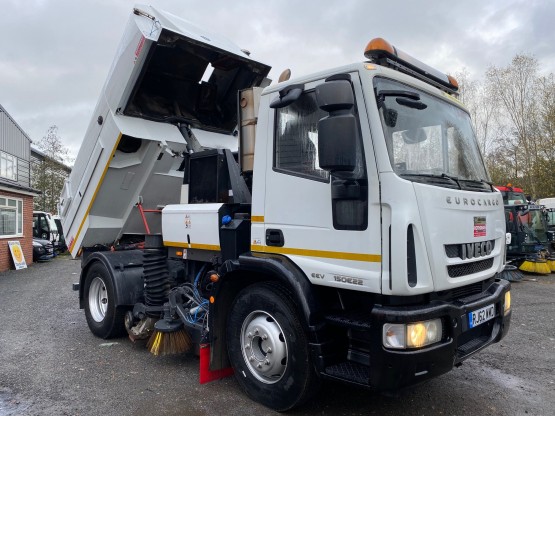 2013 IVECO 150E22 EEV EUROCARGO ROAD SWEEPER in Truck Mounted Sweepers