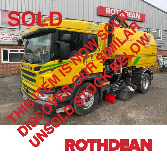 2014 SCANIA P250 SWEEPER in Truck Mounted Sweepers