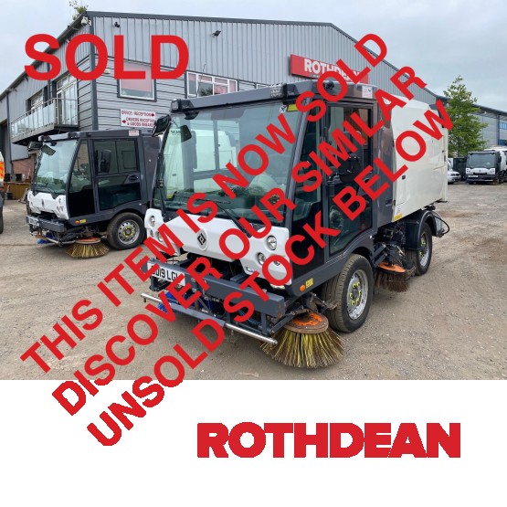 2019 SCARAB M25H ROAD SWEEPER in Compact Sweepers