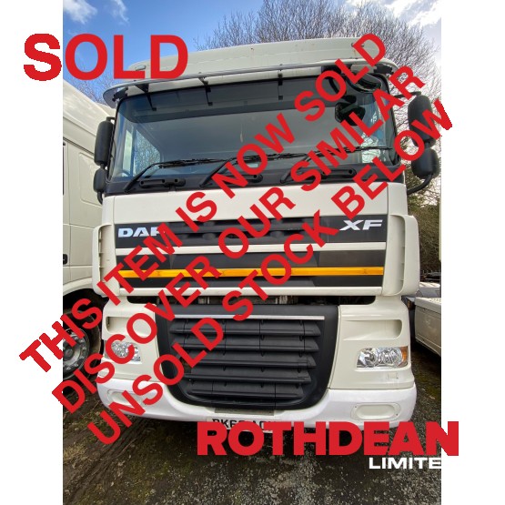 2013 DAF XF105 460 ATE in 6x2 Tractor Units