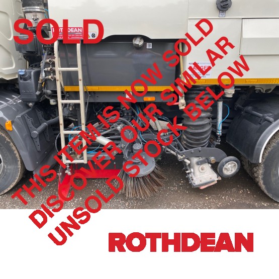 2013 DAF LF55-220 EEV ROAD SWEEPER in Truck Mounted Sweepers