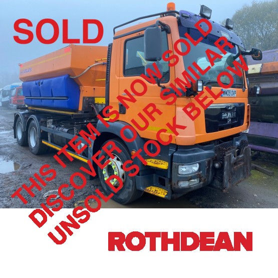 2009 MAN TGM 26.330 in Gritters