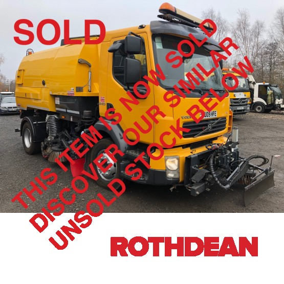 2009 VOLVO FL 240 in Truck Mounted Sweepers