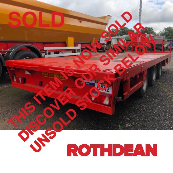 2021 Rothdean DRAWBAR in Flat Trailers Trailers