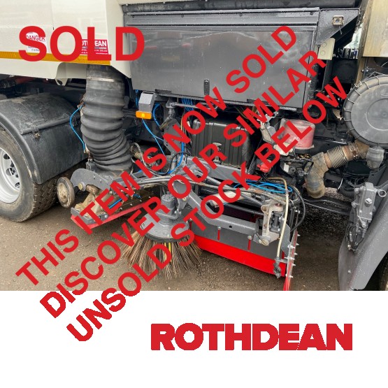 2014 DAF LF55-220 in Truck Mounted Sweepers