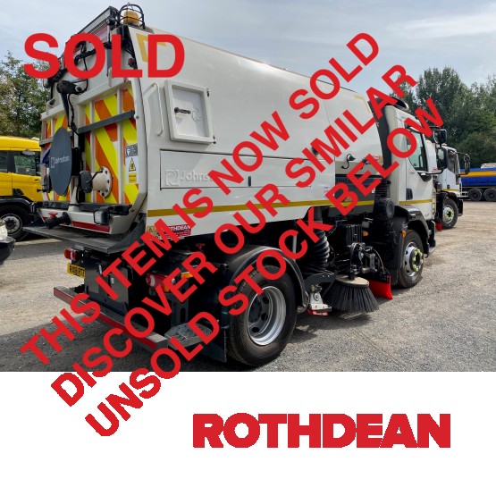 2018 DAF LF-230 ROAD SWEEPER in Truck Mounted Sweepers