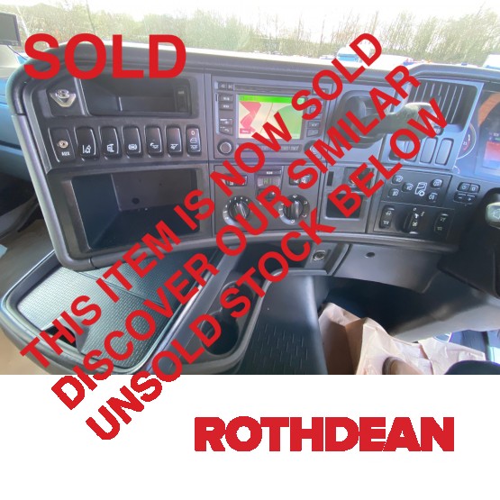 2016 SCANIA R520 TOPLINER V8 in 6x2 Tractor Units