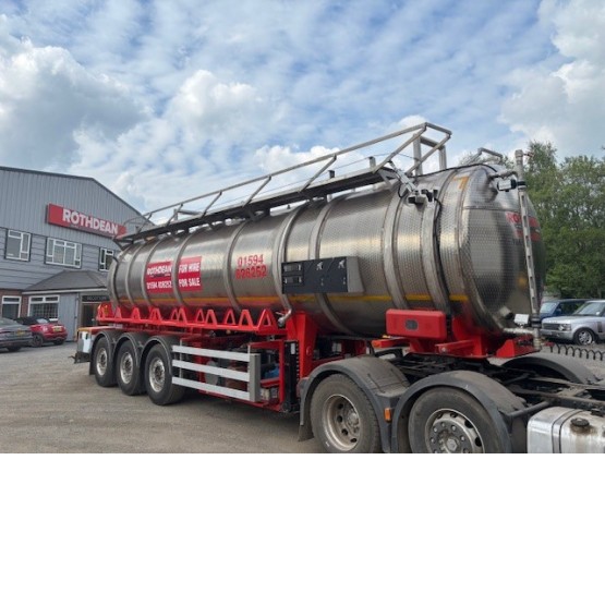 2024 Rothdean VACUUM TANKER in Vacuum Tankers Trailers