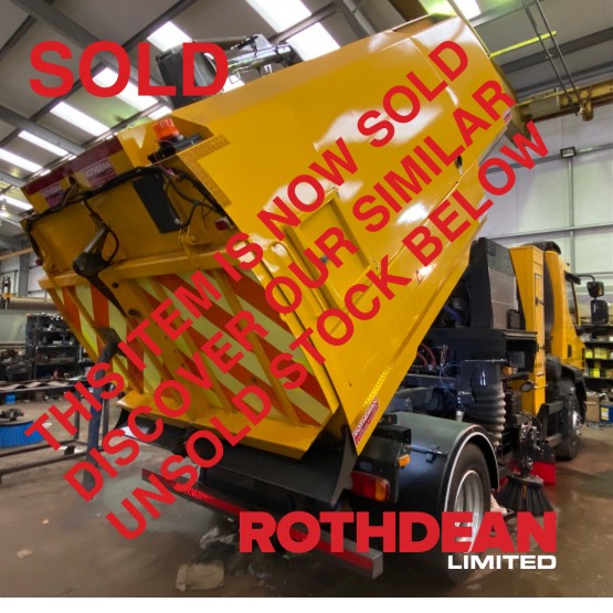 2014 DAF LF220 ROAD SWEEPER in Truck Mounted Sweepers