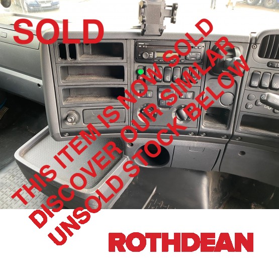 2007 SCANIA R420 in 6x2 Tractor Units