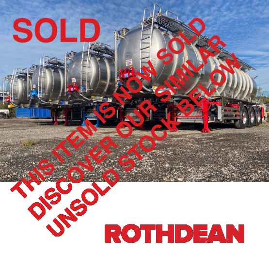 2020 Rothdean 304 1 LID DRUM in Vacuum Tankers Trailers
