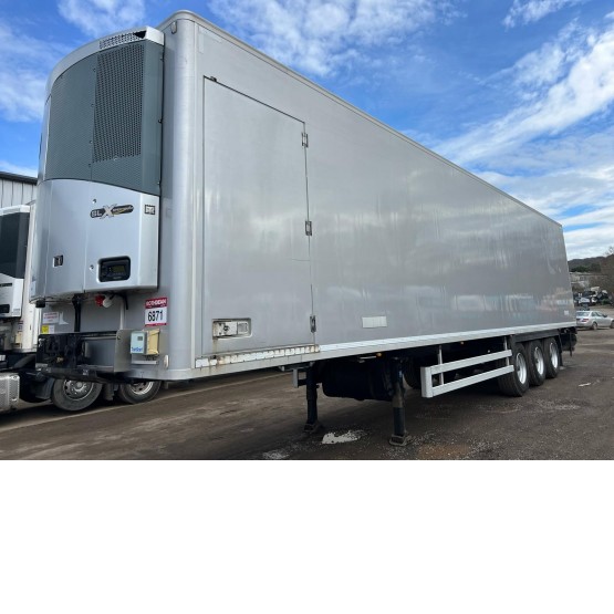 2012 CHEREAU REFRIGERATED TRAILER in Refrigerated (Fridge) Trailers
