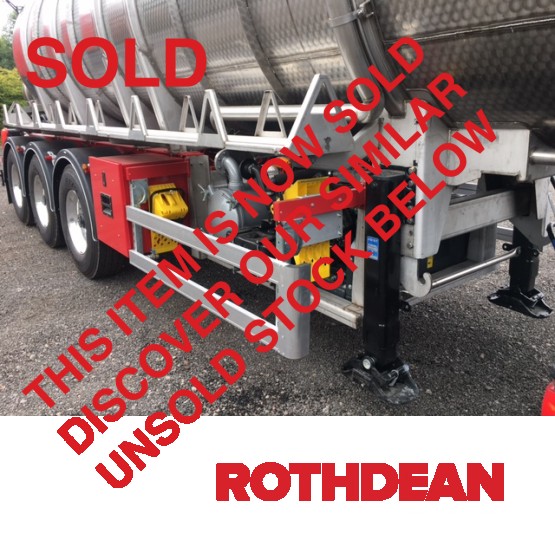 2017 Rothdean 304, 1 LID, VAC TANK in Vacuum Tankers Trailers