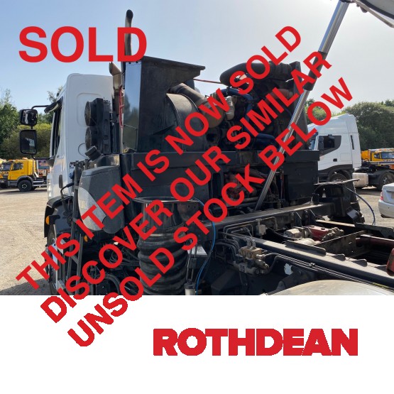 2015 DAF LF55-220 ROAD SWEEPER in Truck Mounted Sweepers