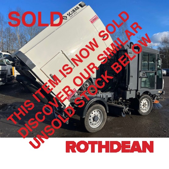 2019 SCARAB M25H ROAD SWEEPER in Compact Sweepers