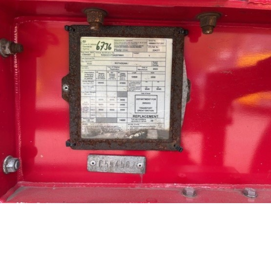 2023 ROTHDEAN WASTE TANKER in Vacuum Tankers Trailers