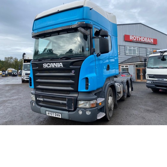 2007 SCANIA R420 in 6x2 Tractor Units