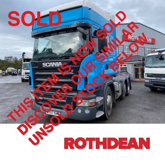 2007 SCANIA R420 in 6x2 Tractor Units