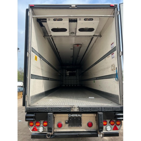 2013 CHEREAU REFRIDGERATED TRAILER in Refrigerated (Fridge) Trailers